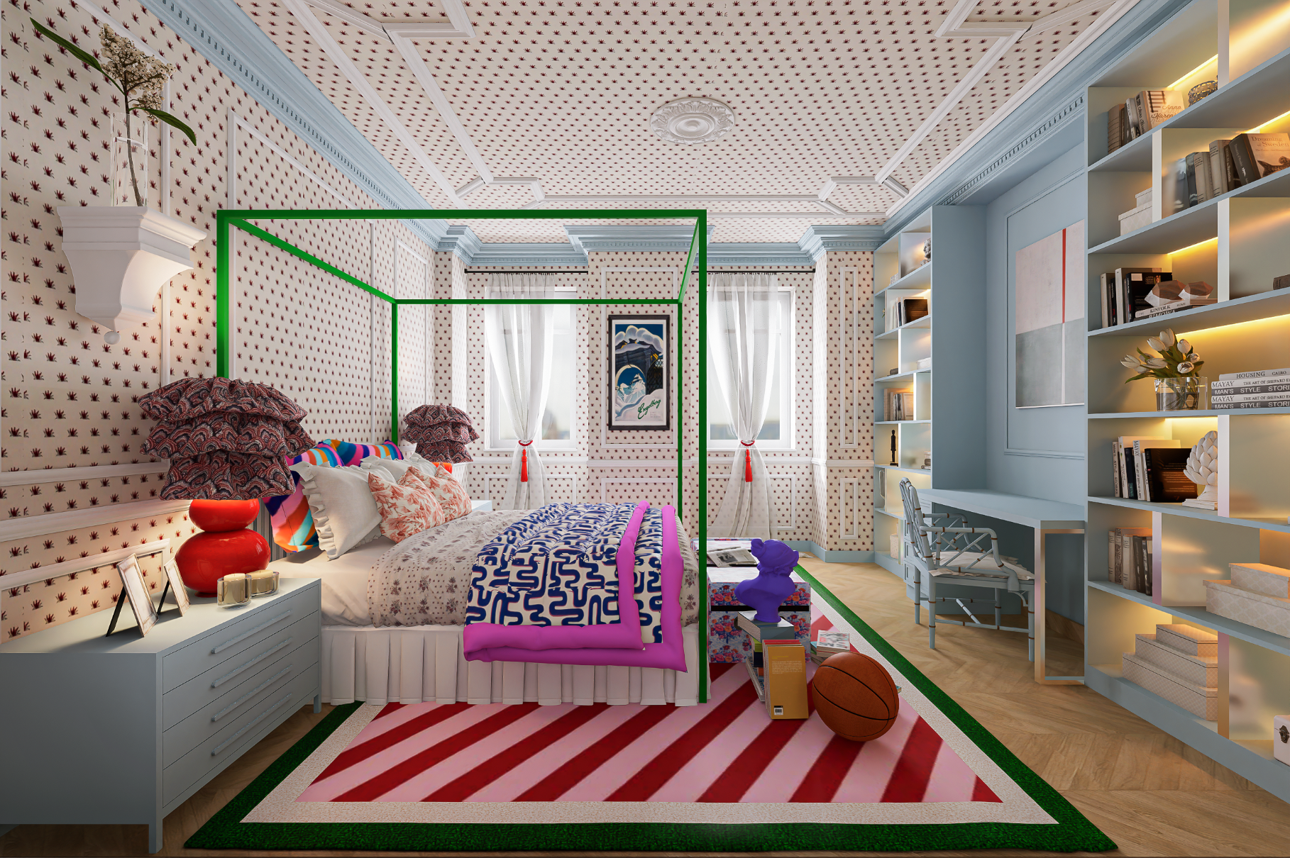 Quarto | Blessing Harmony